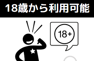 ドスパラ 分割払い おすすめ-18歳から利用できる