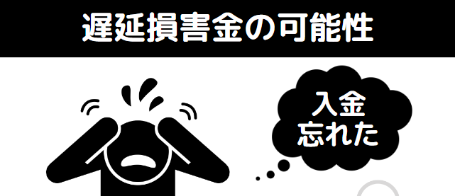 VAIO 分割払い 遅延損害金