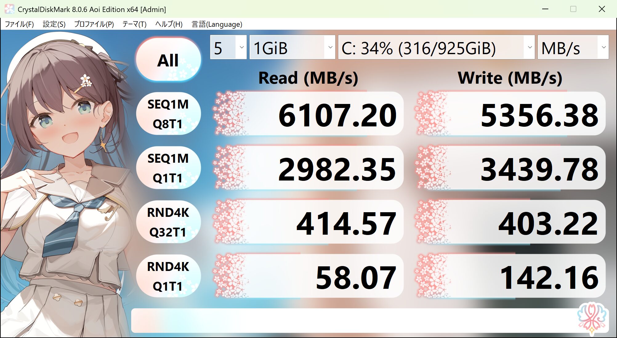 ROG Flow Z13 GZ302EA-AI912C レビュー SSD