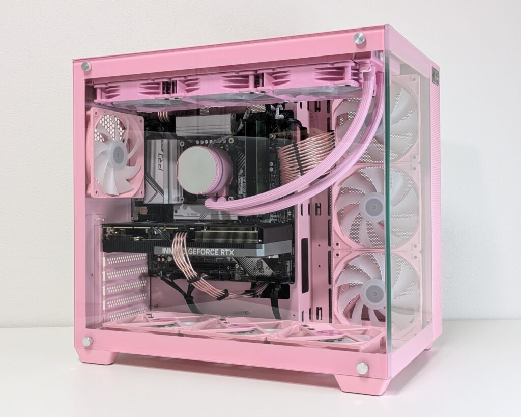 Astromedaのケース外観
