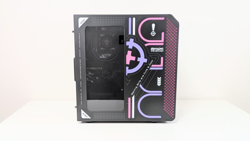 ぶいすぽコラボPC