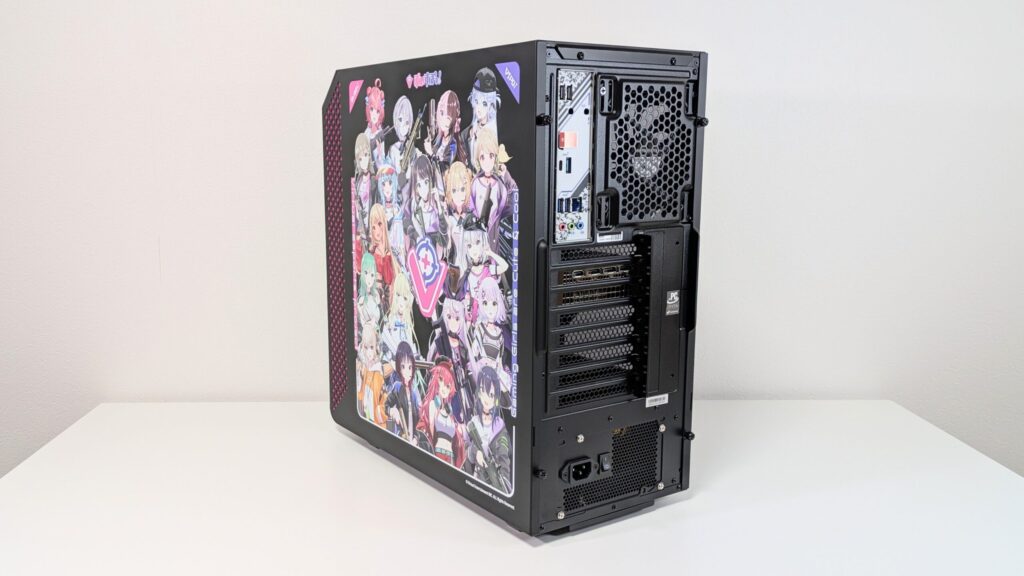 ぶいすぽコラボPC