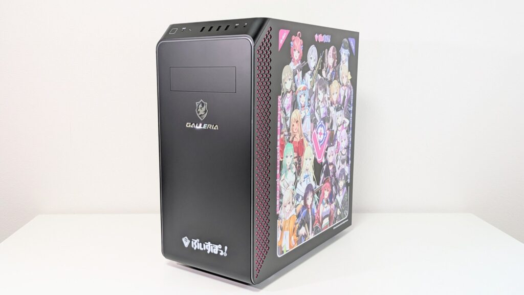 ぶいすぽコラボPC