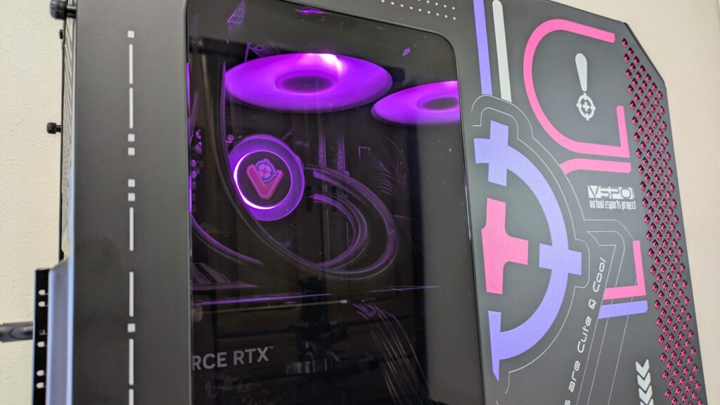 ぶいすぽコラボPC