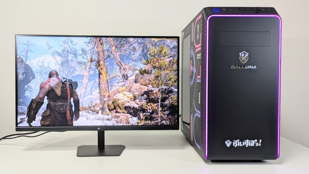 ぶいすぽコラボPC