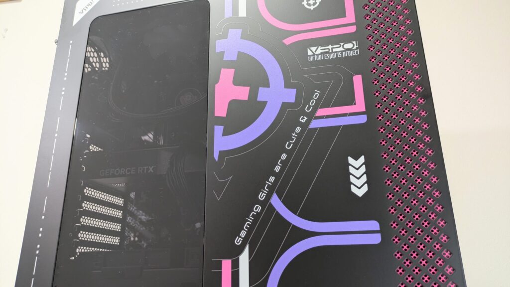 ぶいすぽコラボPC