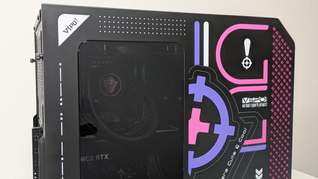 ぶいすぽコラボPC
