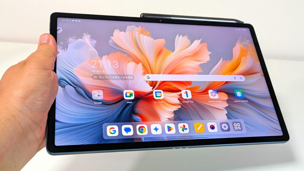 Lenovo Yoga Tab Plus レビュー