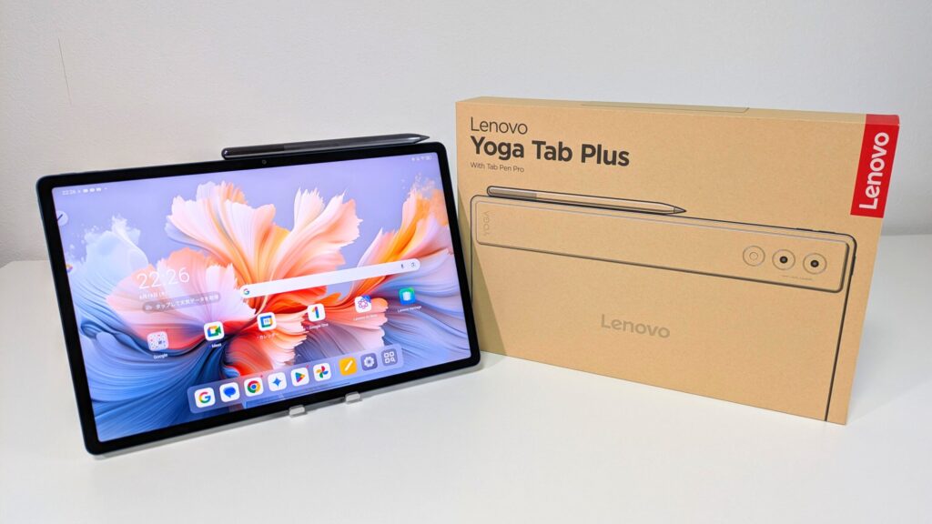 Lenovo Yoga Tab Plus レビュー