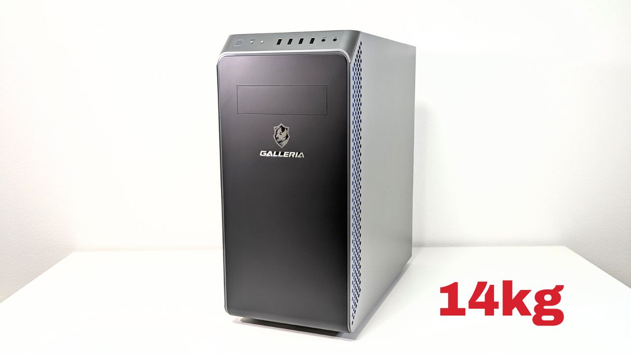 GALLERIA ZA7R-R58 9800X3Dレビュー！4K＆高fpsも余裕な