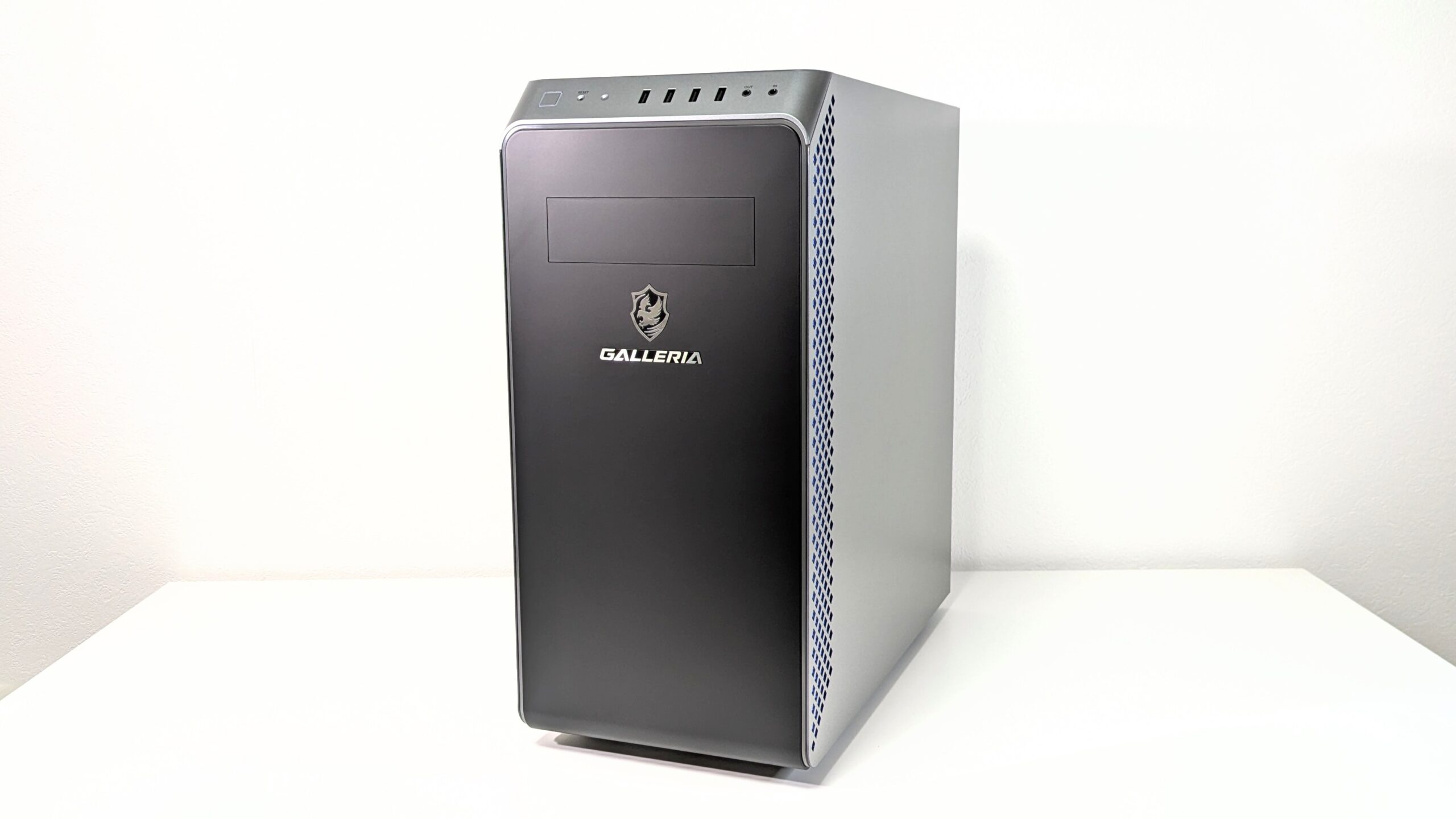 GALLERIA ZA7R-R58 9800X3Dレビュー！4K＆高fpsも余裕な