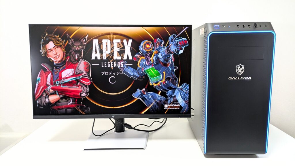GALLERIA ZA7R-R58 9800X3Dレビュー！4K＆高fpsも余裕な