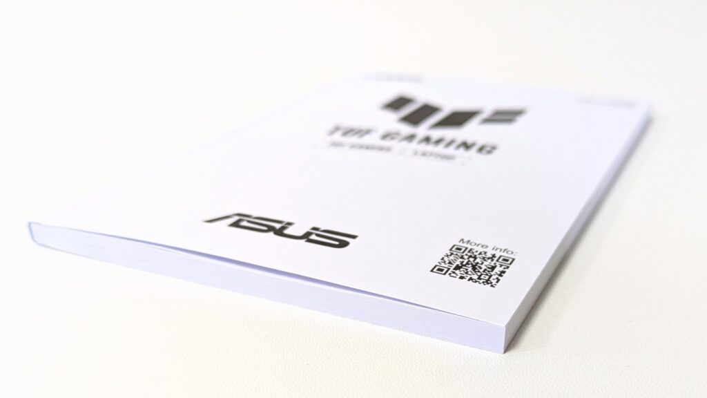 ASUS TUF Gaming A14 FA401KM 製品マニュアル