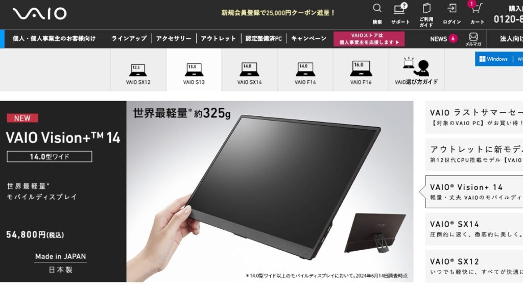 vaio store