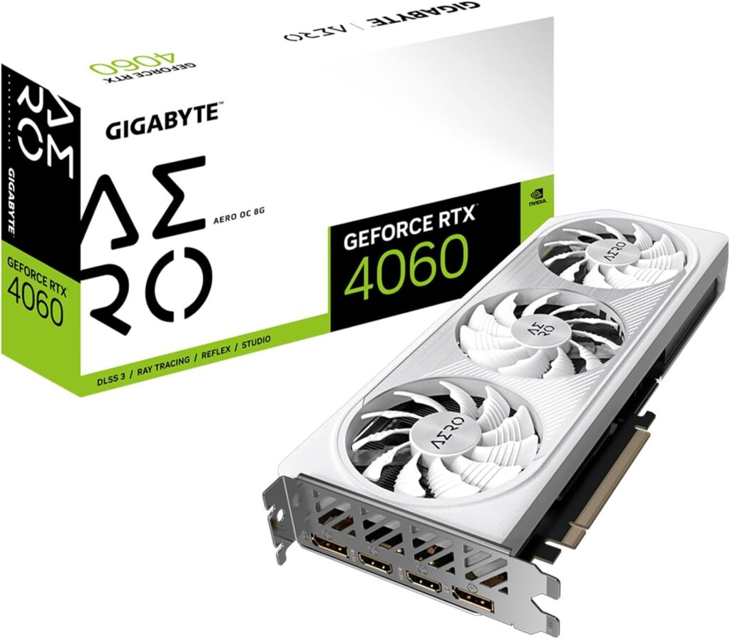 GeForce RTX 4060 AERO OC 8G