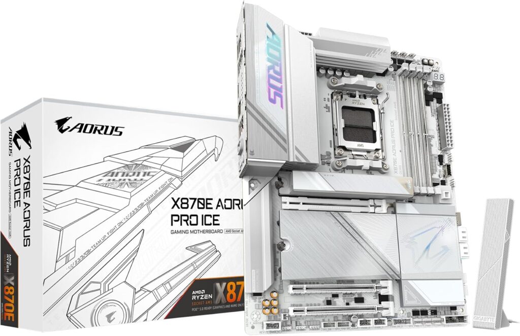 X870E AORUS PRO ICE