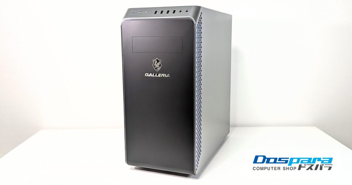 GALLERIA ZA7R-R58 9800X3Dレビュー！4K＆高fpsも余裕な