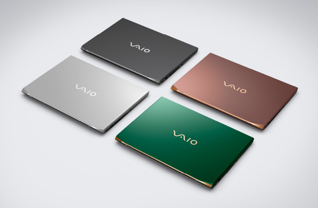 vaio クールでスタイリッシュなPC