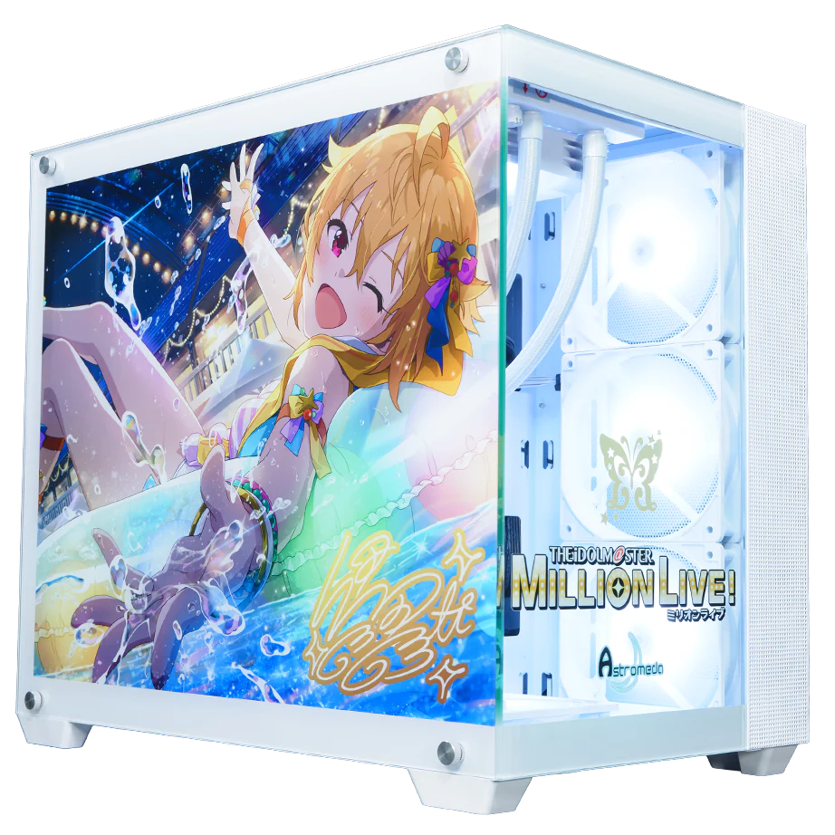 アイドルマスターミリオンライブ コラボPC