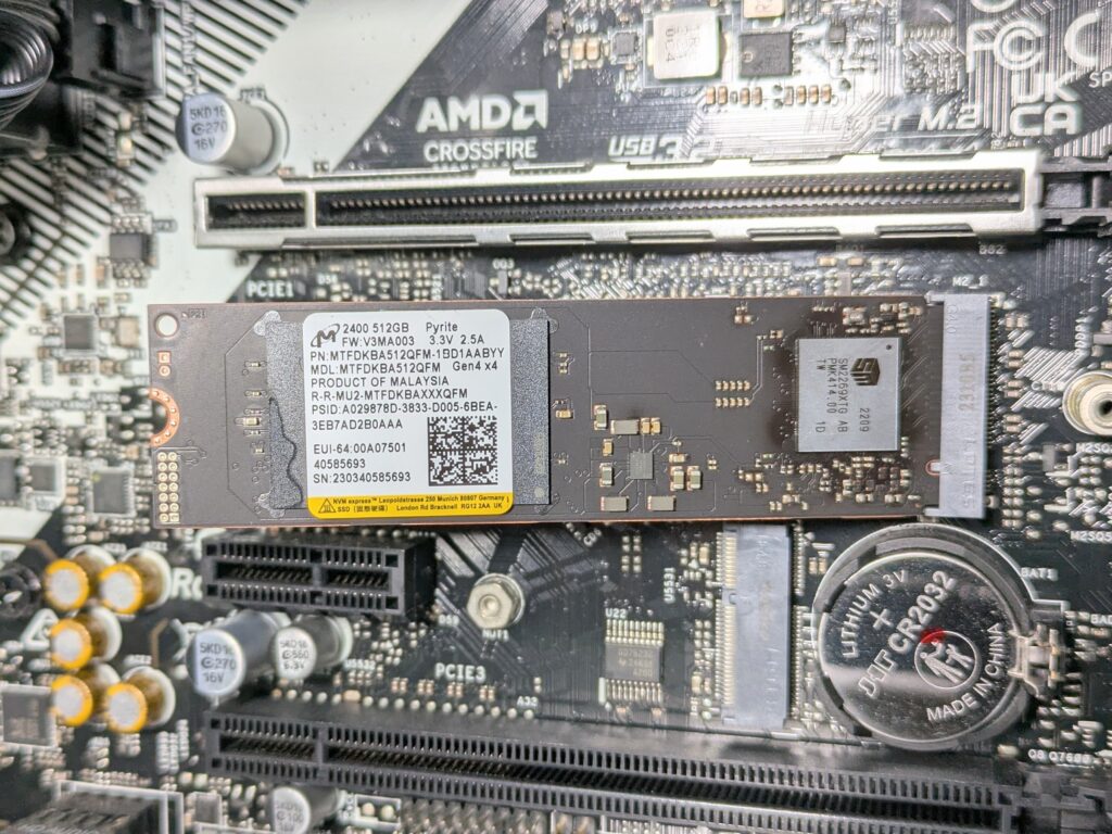 レベルインフィニティ SSD