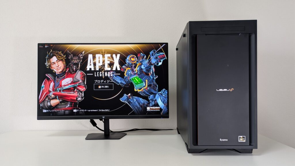 レベルインフィニティ APEXプレイ中画面