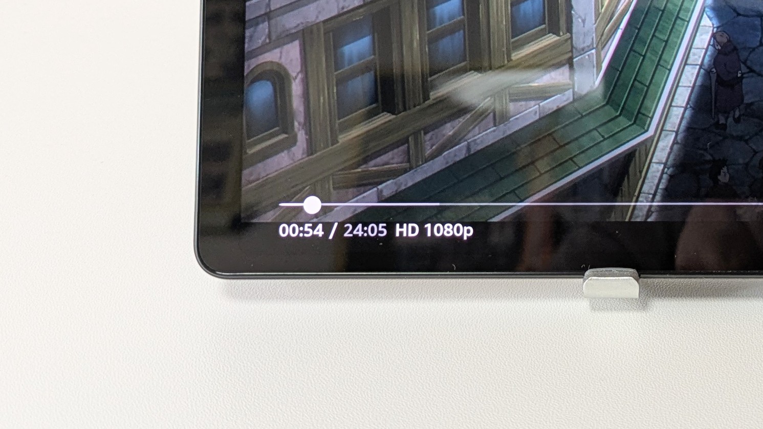 Lenovo Legion Tab (8.8”, 3) Amazonプライムビデオのスクショの一部