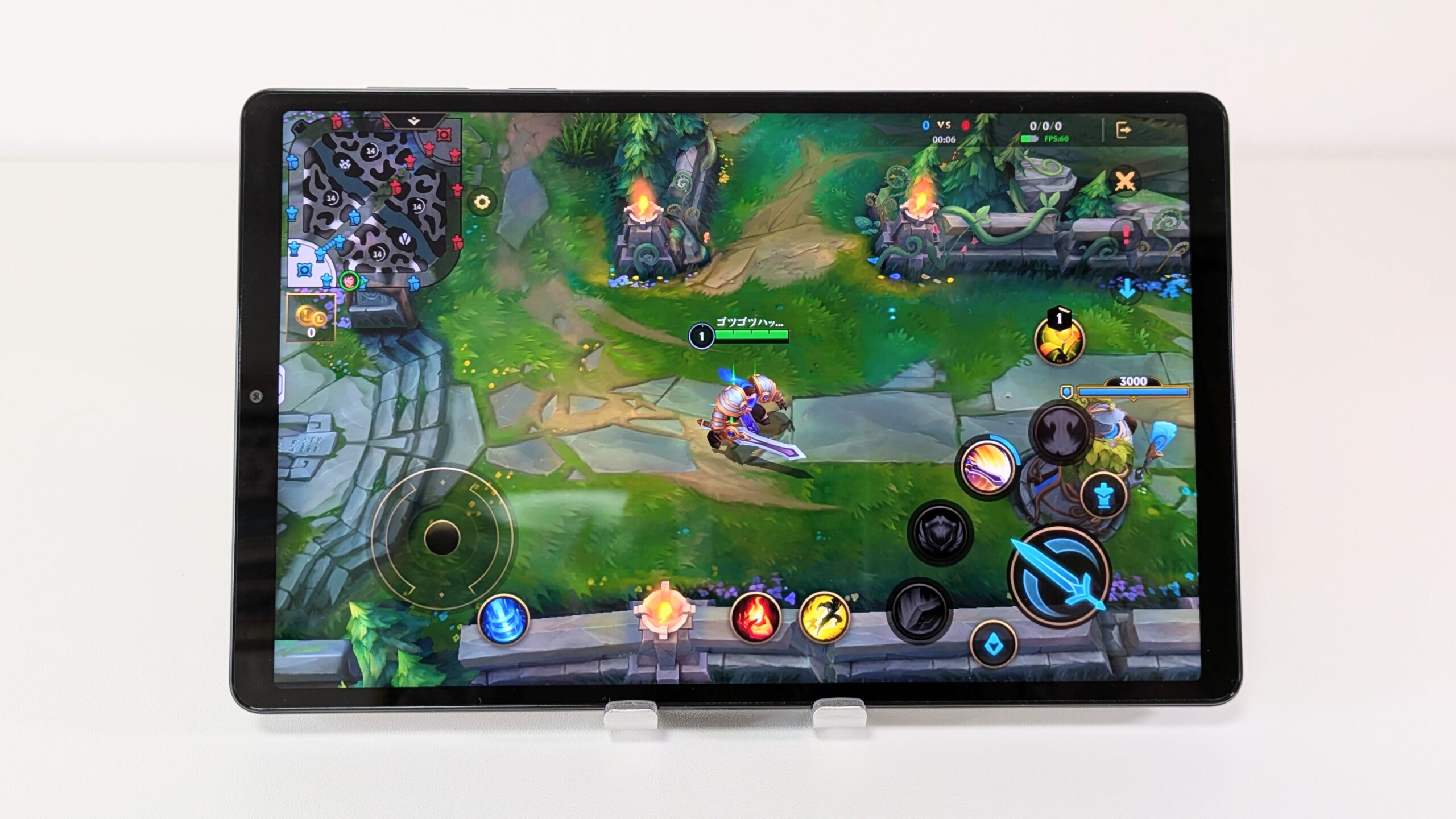 Lenovo Legion Tab (8.8”, 3)の通常アスペクト比