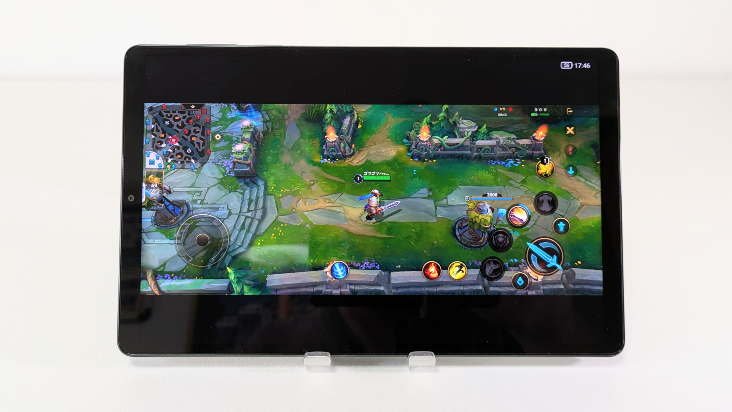 Lenovo Legion Tab (8.8”, 3) 広角にアスペクト比を変更
