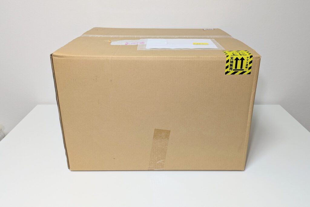 ドスパラ-中古PC-梱包