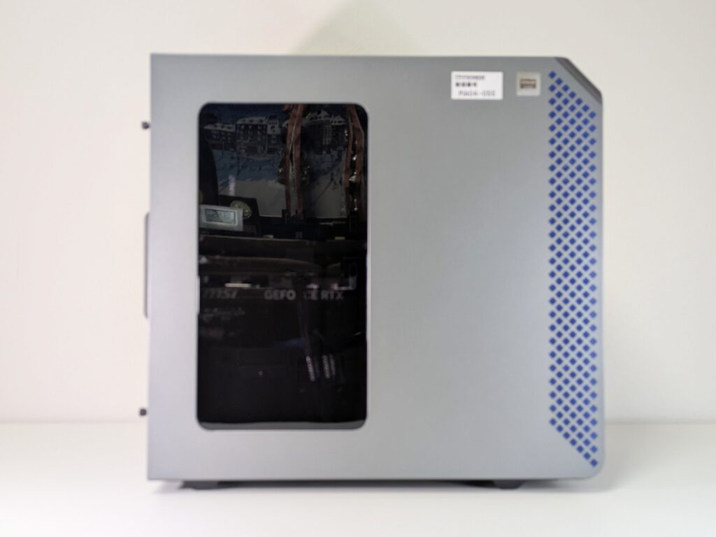 ドスパラ-中古PC-外観