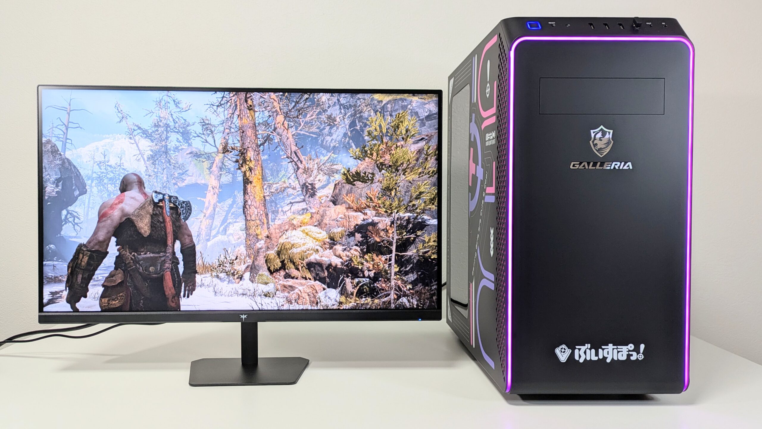 ぶいすぽコラボPC