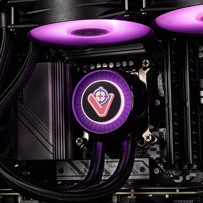 葛葉　コラボPC　いつ-ぶいすぽっ！コラボCPUクーラーヘッド